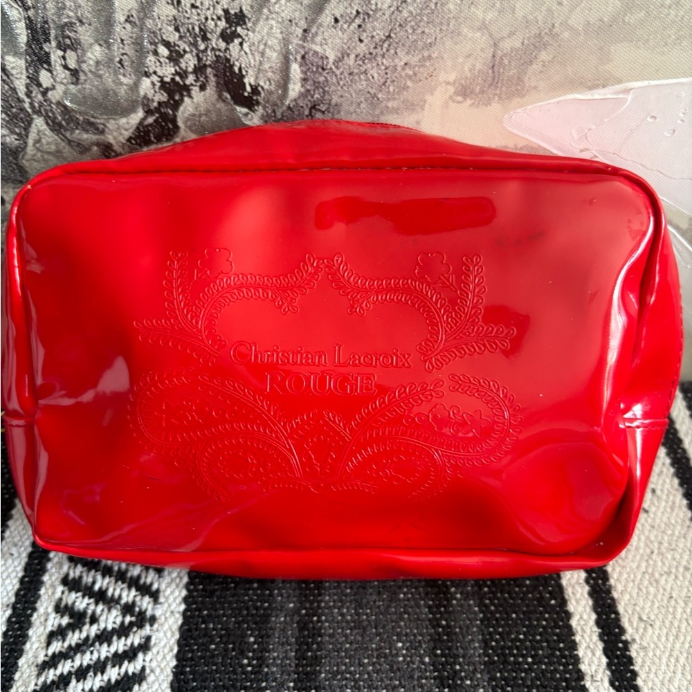 Christian Lacroix Rouge Red Pouch